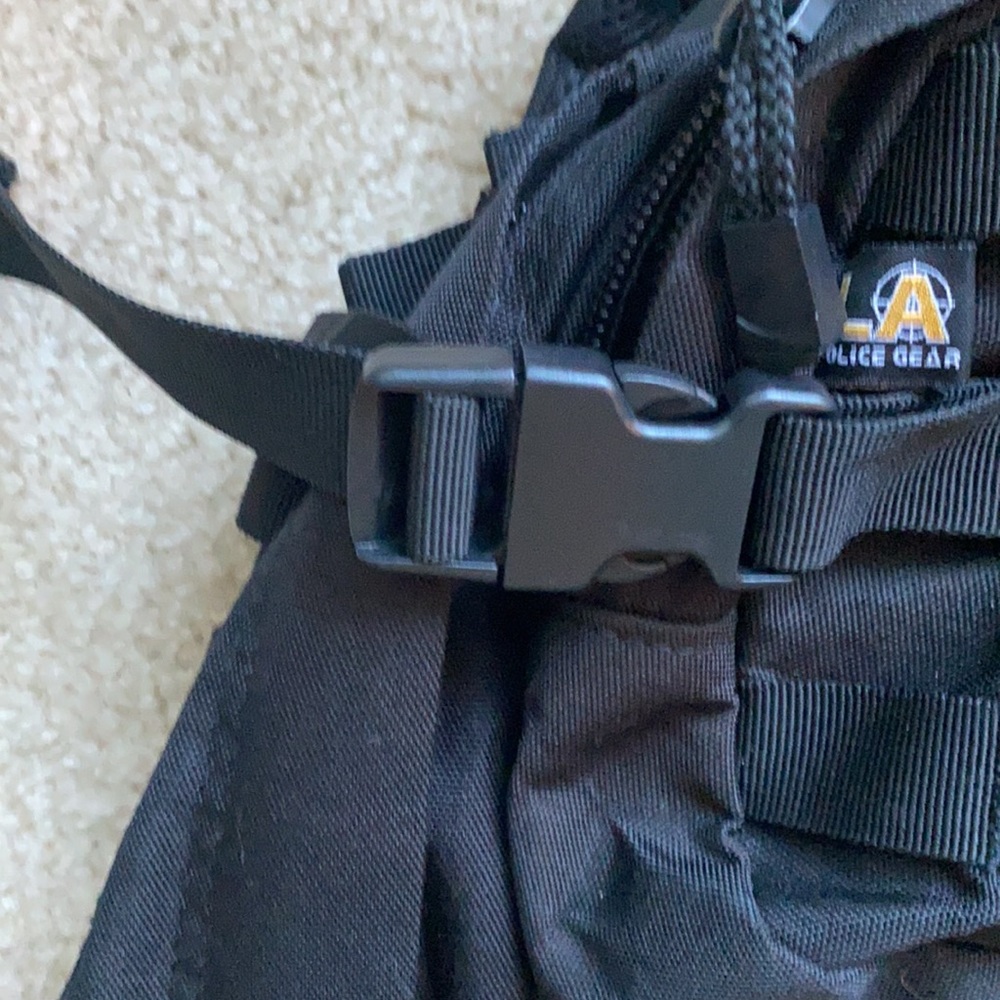 LA Police Gear Modular Molle Backpack - Picture 3 of 8